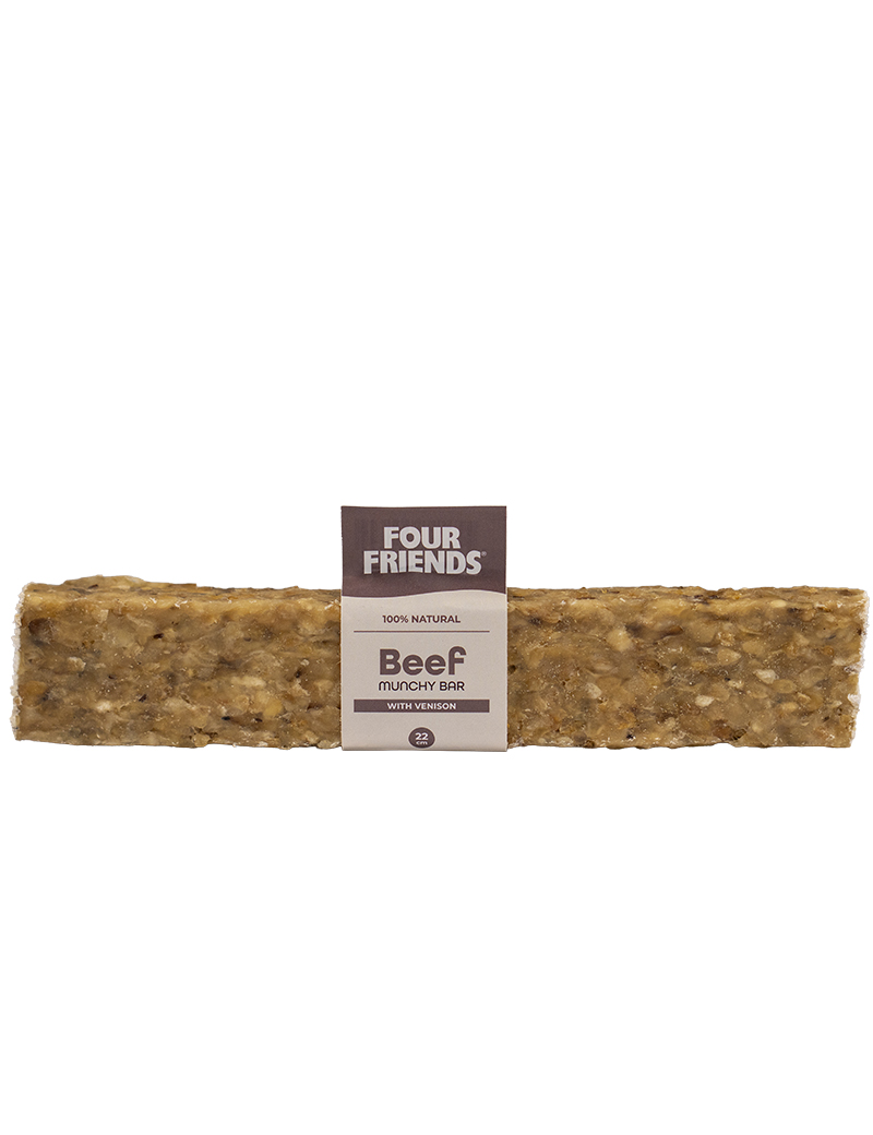 FF Beef munchy bar with venison 22 cm