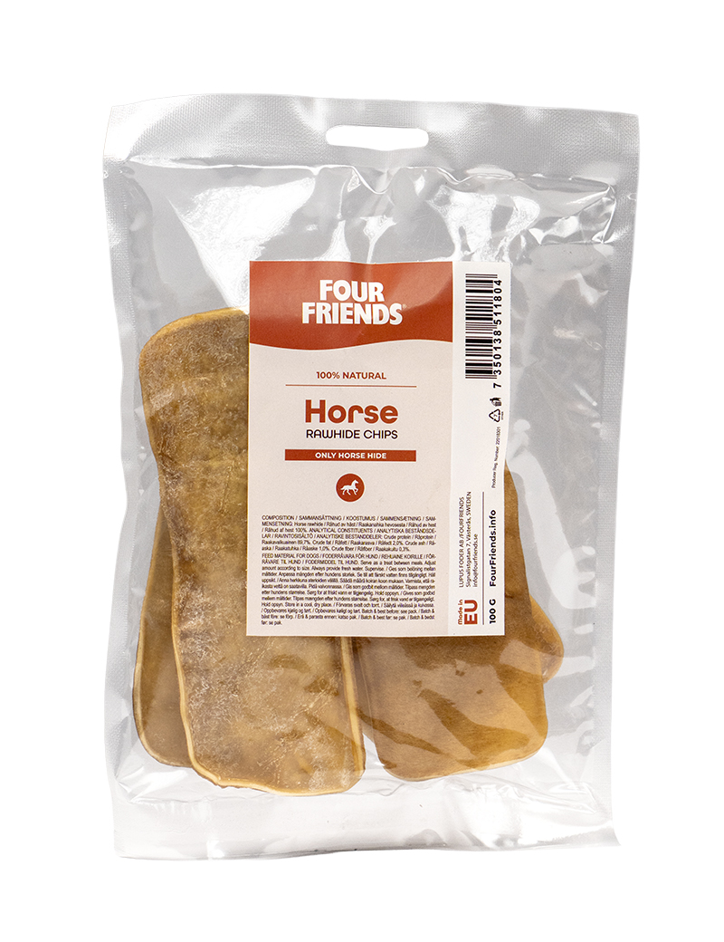 FF Horse rawhide chips 100 g