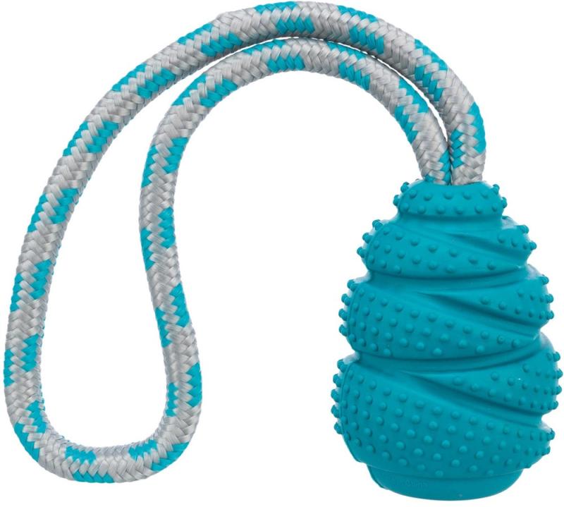 Sporting Jumper med rep, naturgummi, 7 cm/25 cm, petrol