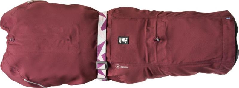 Hurtta ECO Mudventure hundjacka 25 cm Eggplant