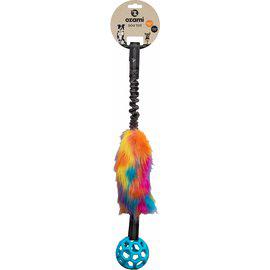 Hundleksak Play-n-tug Unicorn Boll 65cm