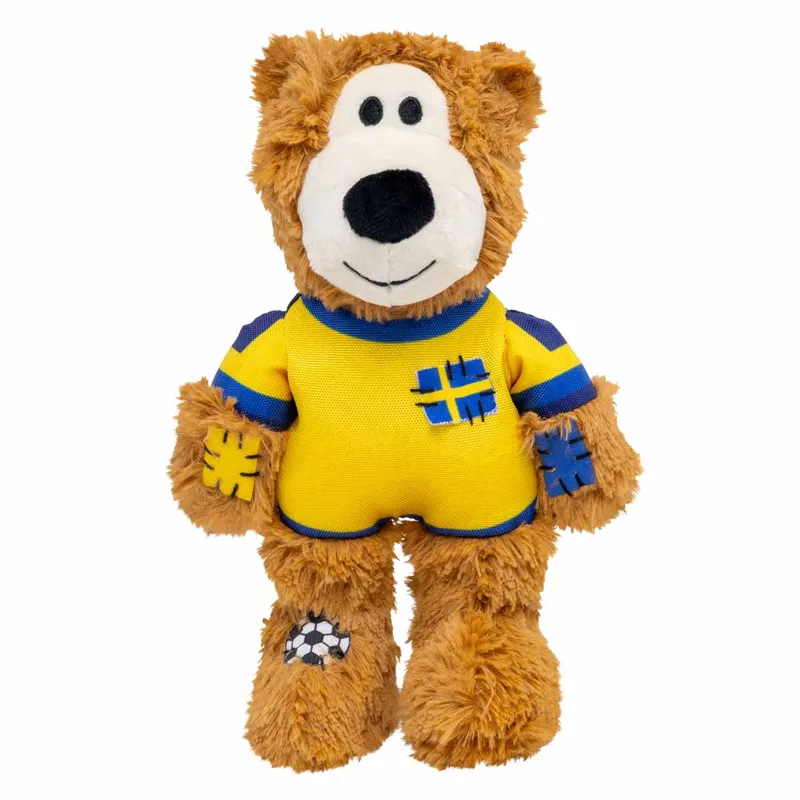 Kong Wild Knots Bear World Cup Sweden 26,5x14,5x8,5cm