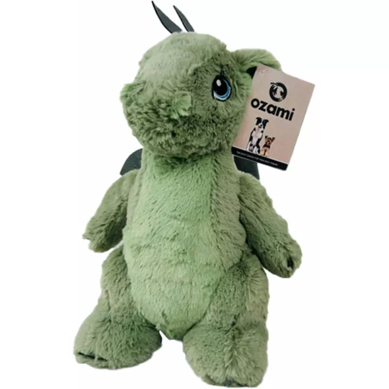 Ozami Dog Toy Dino Green 34cm