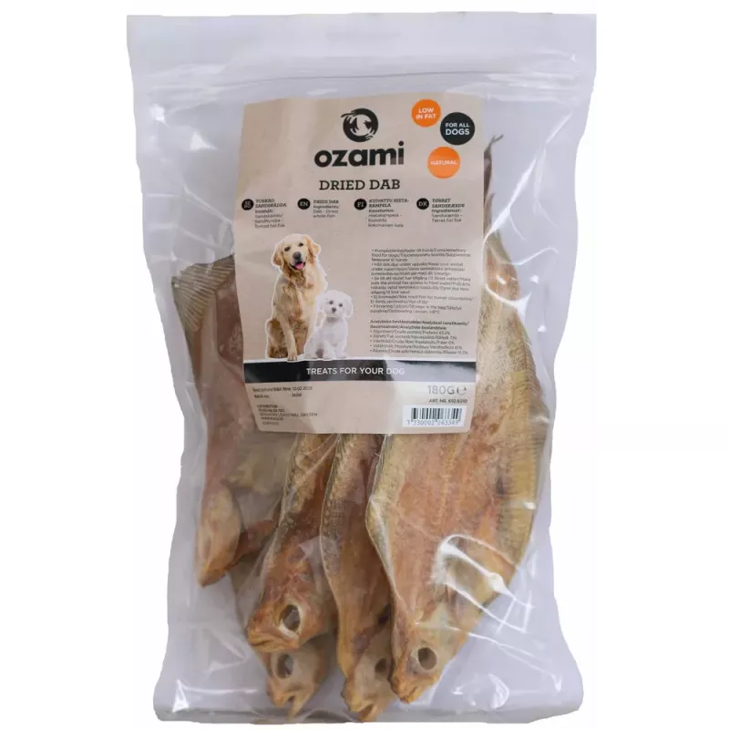 Ozami Dog Snack Dab 180g
