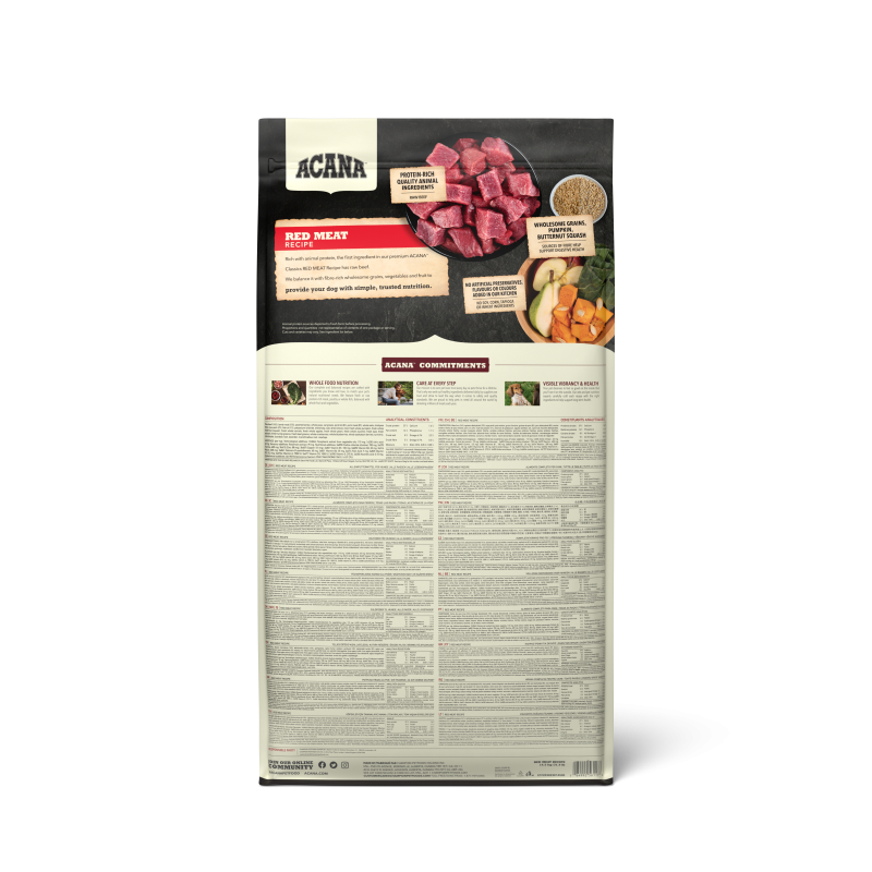 Acana Dog Red Meat 14,5 kg