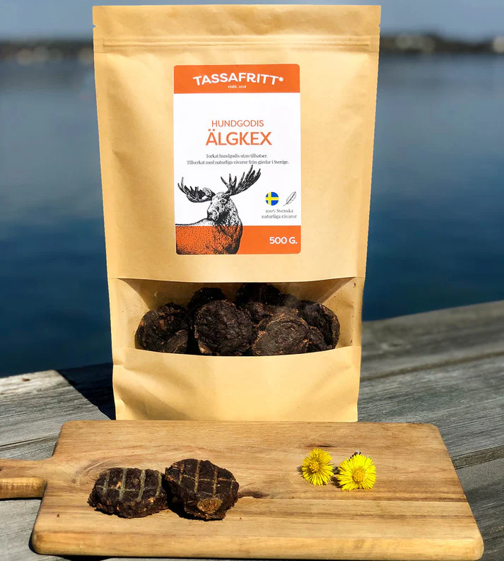 Älgkex TassaFritt 500 gram
