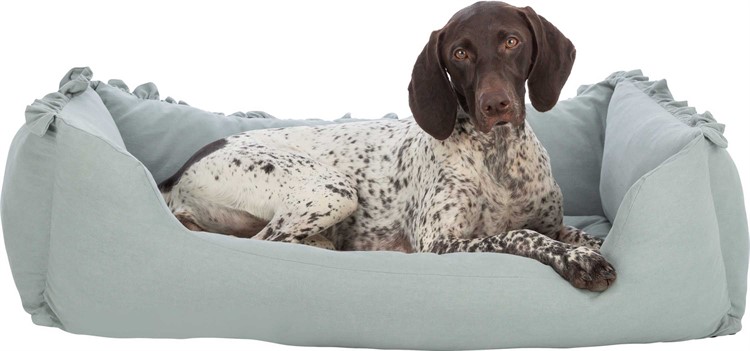 Amelie bädd, rektangulär, 100 * 70 cm, sage