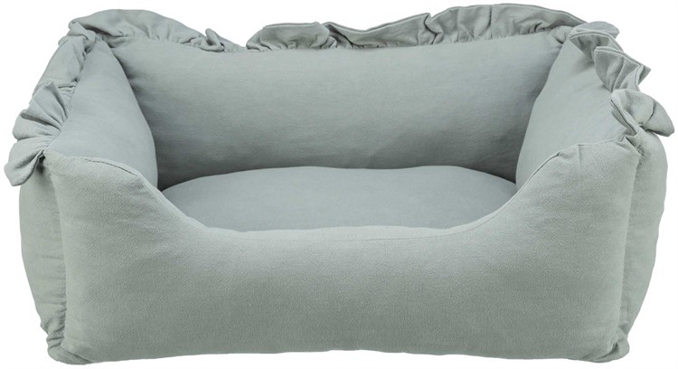 Amelie bädd, rektangulär, 100 * 70 cm, sage