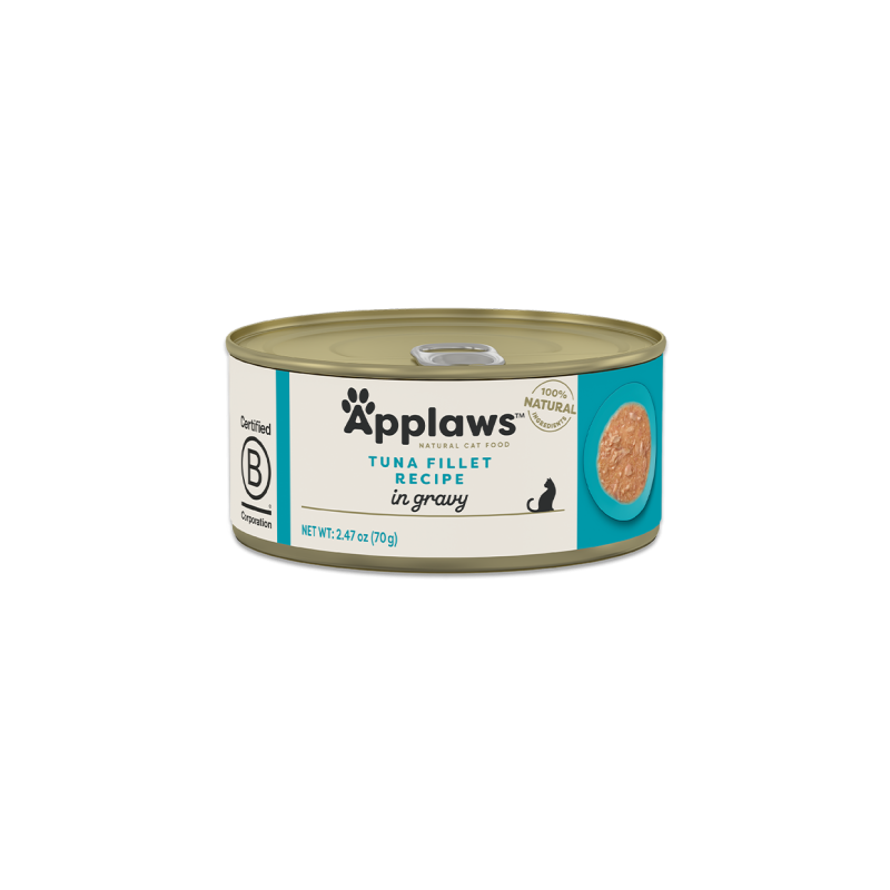 APPLAWS KATT KONSERV TUNA FILLET 70g