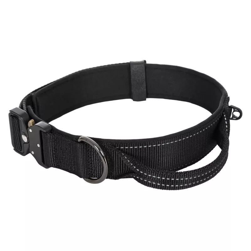 MISSION Halsband BLACK L