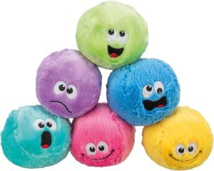 Be Eco Boll, återvunnen plysch, ø 10 cm