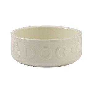 KERAMIKSKÅL CREME DOG 0,7 L MC