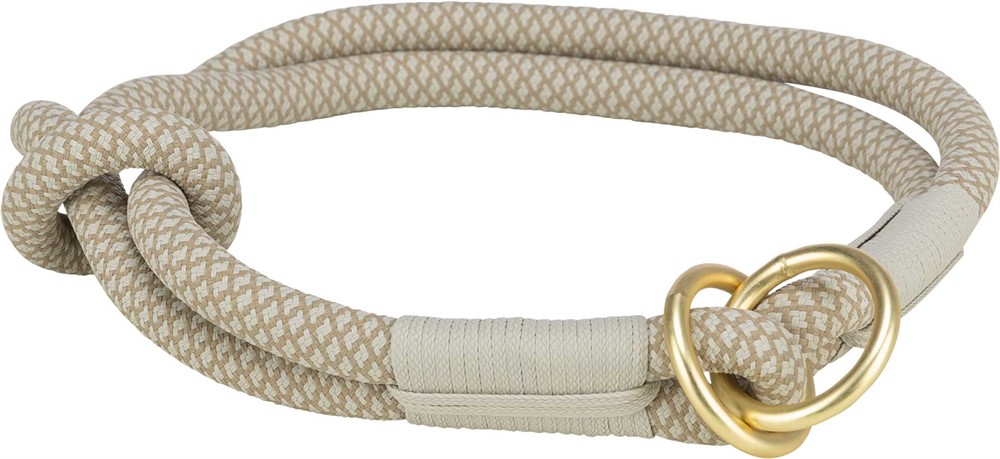 (BV)Soft rep halvstryp, XS-S: 30 cm/o, 10 mm, grå/ljusgrå