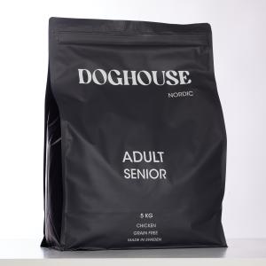 DogHouse Torrfoder Adult Senior 5kg