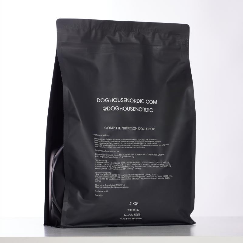 DogHouse Torrfoder Adult Senior 2KG