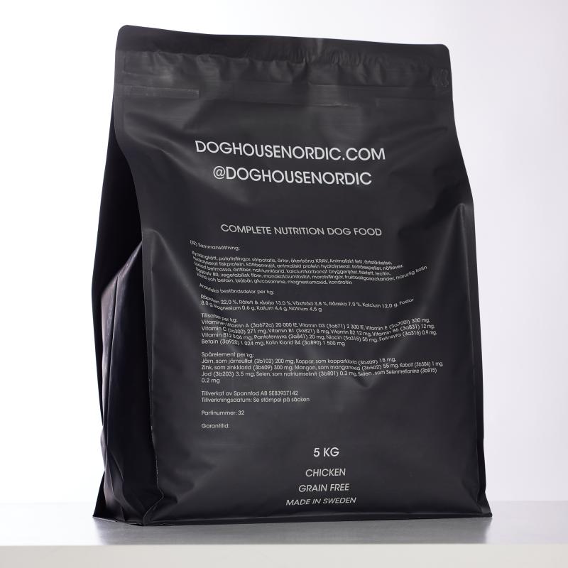 DogHouse Torrfoder Adult Senior 5kg