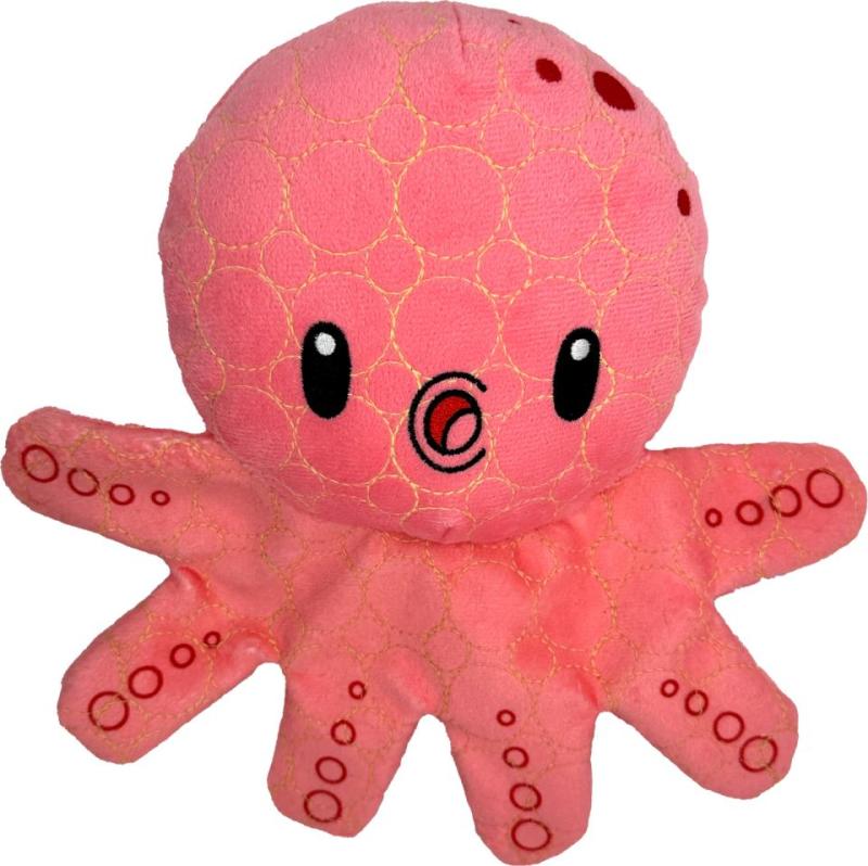 Companion Bite Force Kevlar plysch - bläckfisk