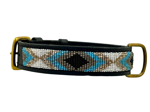 Hundhalsband Bracelets grey small 30 - 38 cm