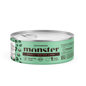 Monster Cat Adult Single Lamb Burk 100 g