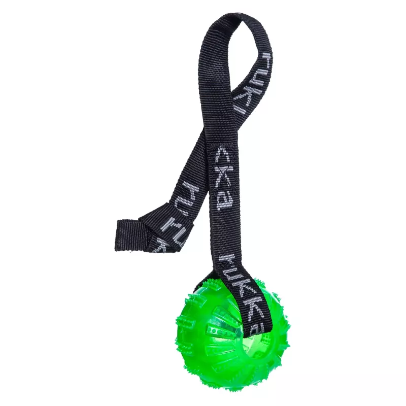 GEL BALL WITH ROPE GREEN ONE