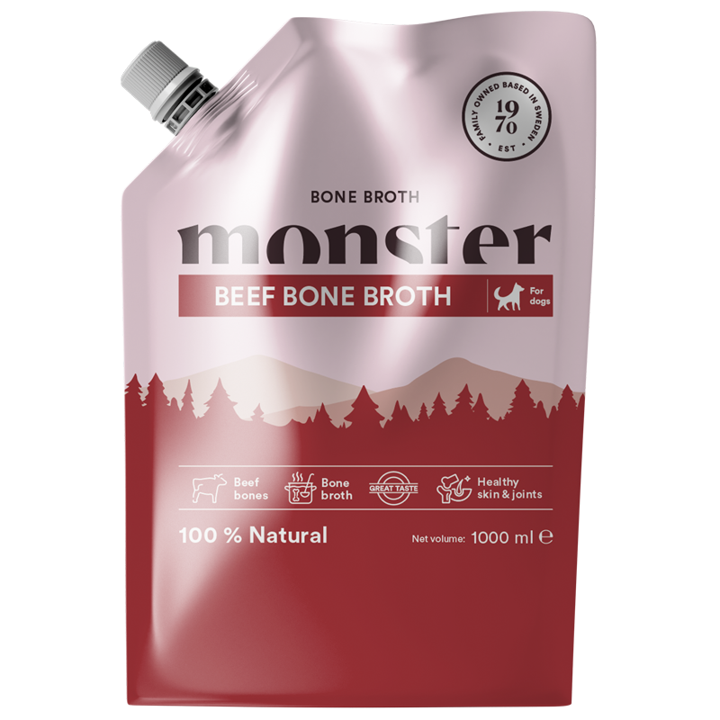 Monster Bone Broth Beef 1000 ml