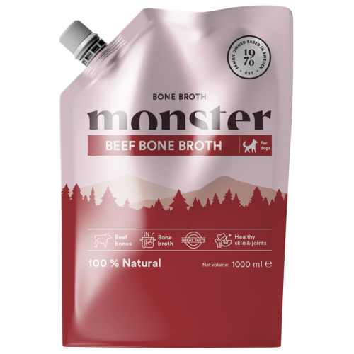 Monster Bone Broth Beef 1000 ml