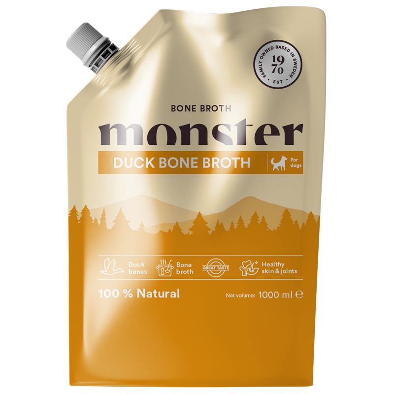 Monster Bone Broth Duck 1000 ml