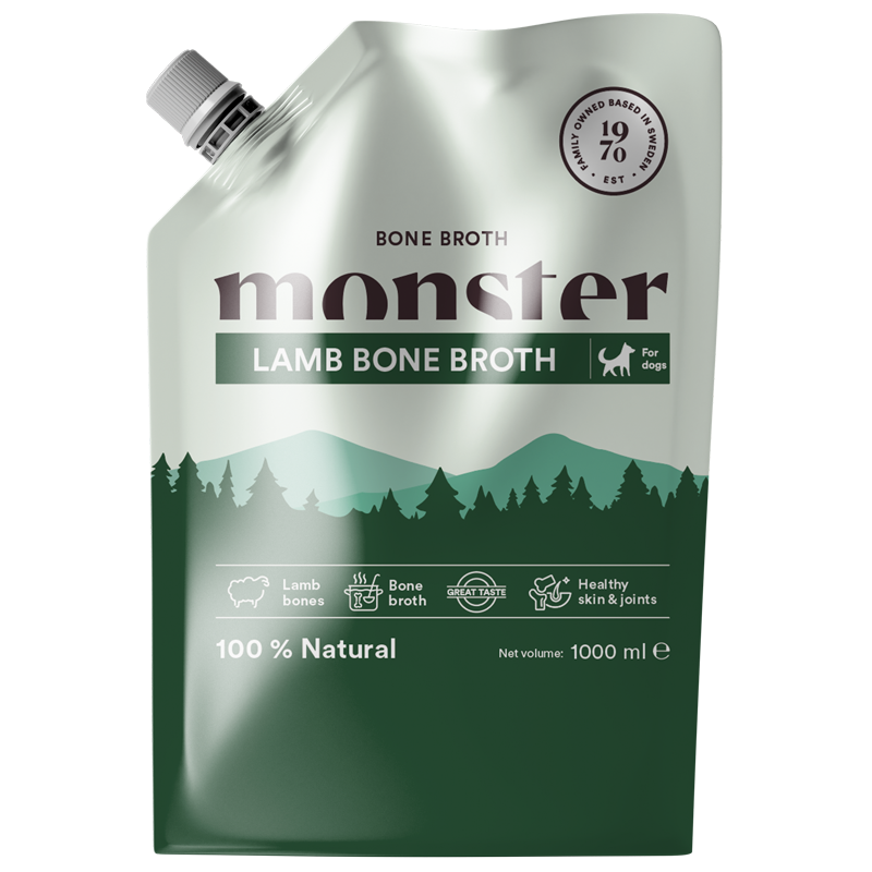 Monster Bone Broth Lamb 1000 ml