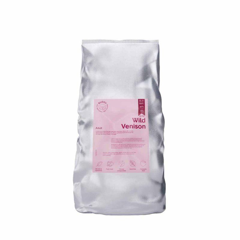 Wild Venison 17 kg