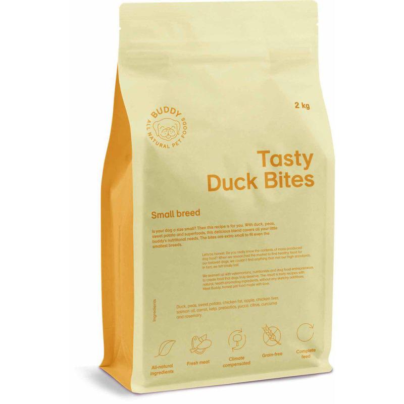 Tasty Duck Bites 2 kg