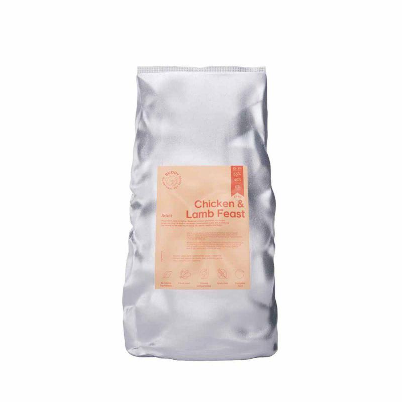 Chicken + Lamb Feast 17 kg