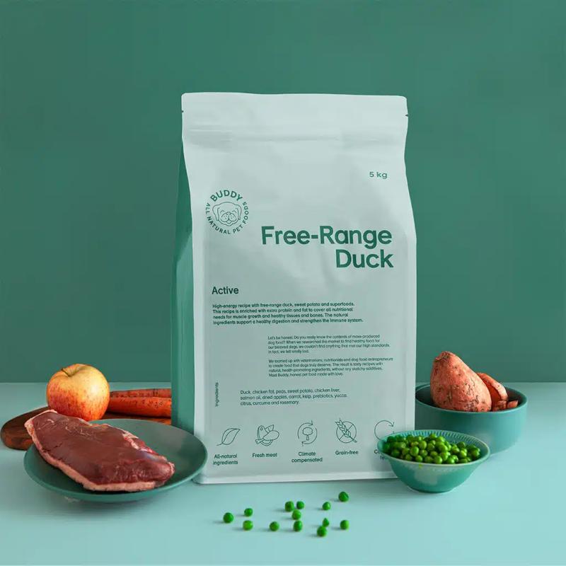 Free-Range Duck 5 kg
