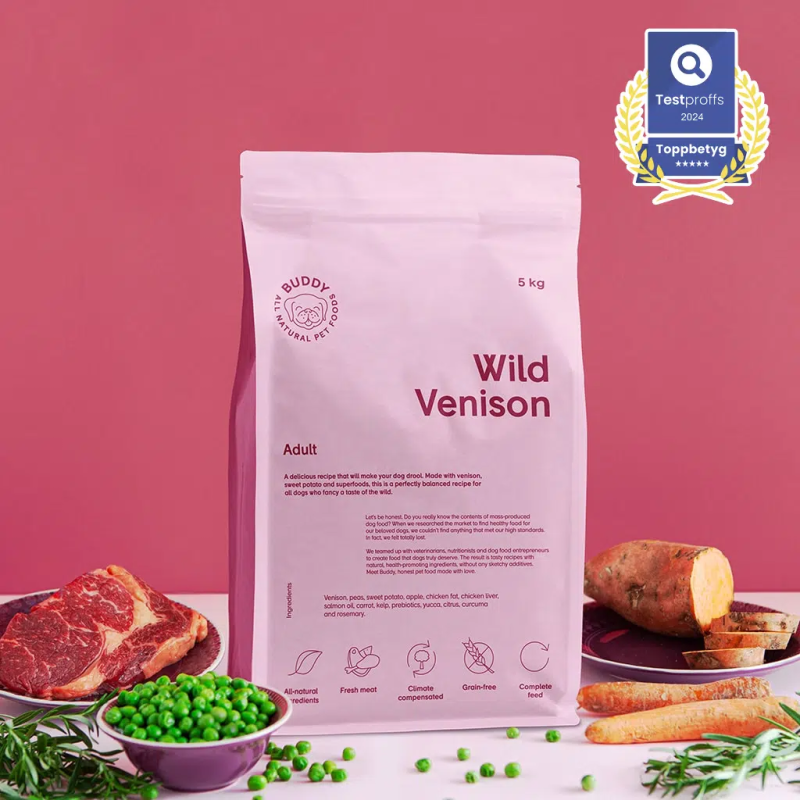 Wild Venison 5 kg