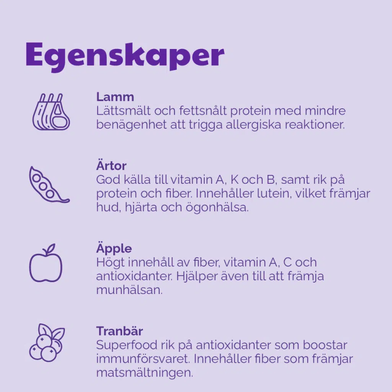 Crunchy Snack Lamb with Cranberries 150 g