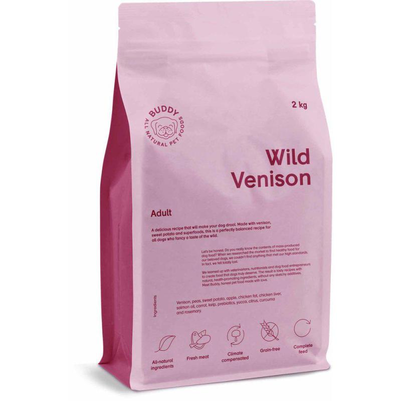 Wild Venison 2 kg