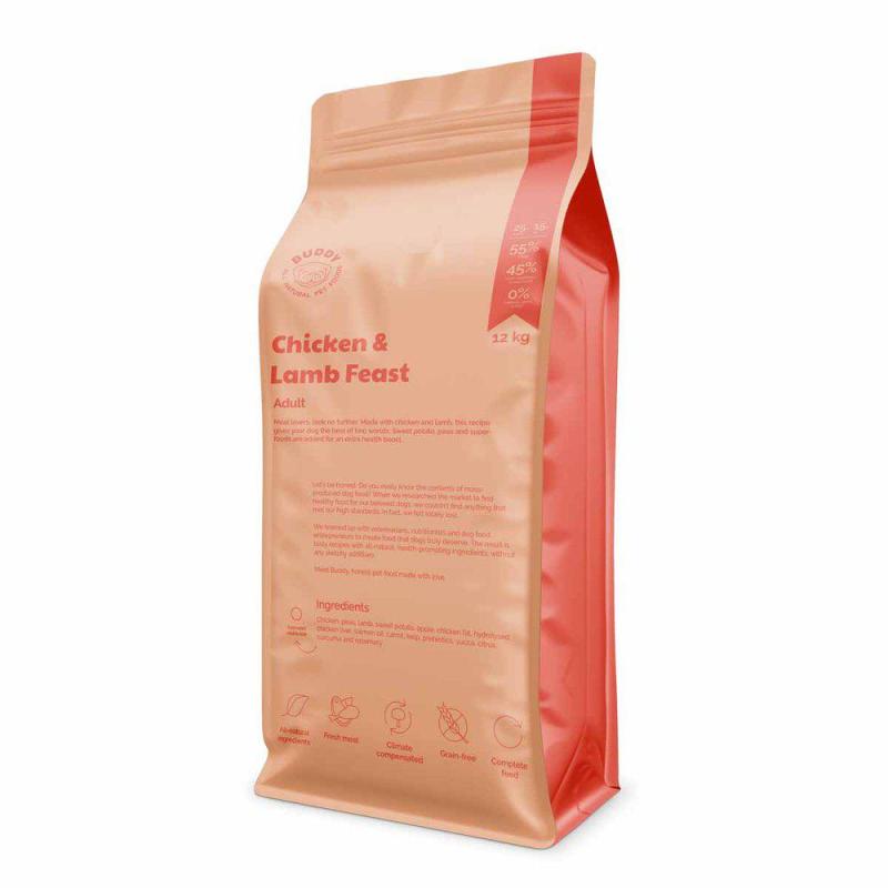 Chicken + Lamb Feast 12 kg