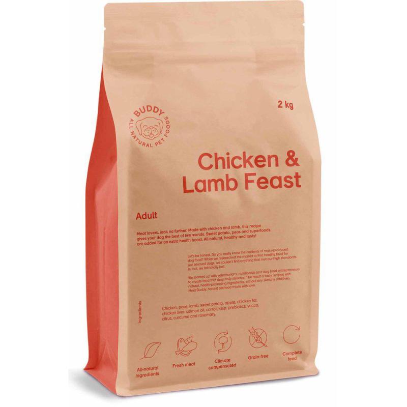 Chicken & Lamb Feast 2 kg
