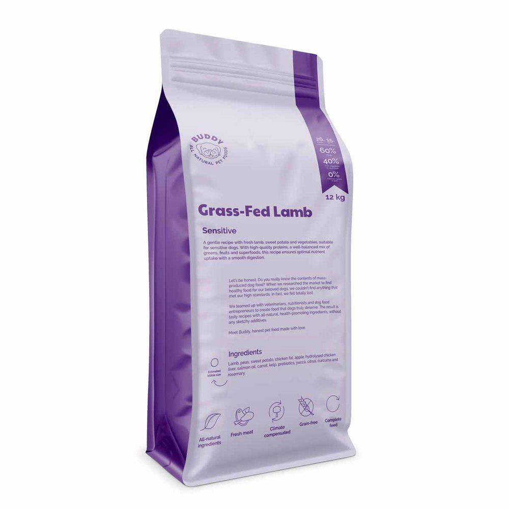 Grass-Fed Lamb 12 kg