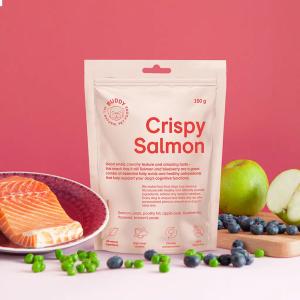 Crunchy Snack Salmon with Blueberries 150 g