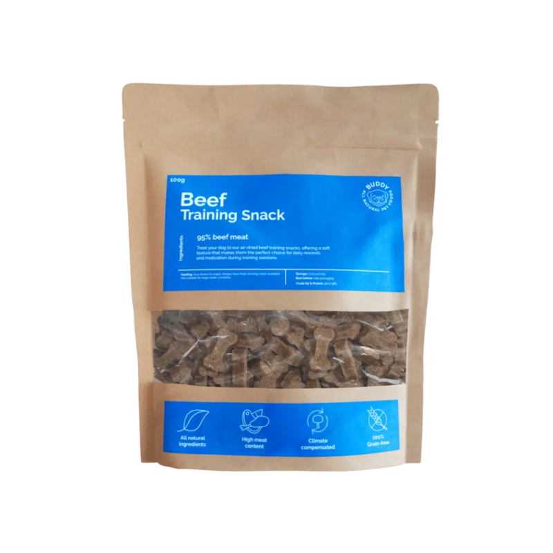 Training Snacks - Beef 100g