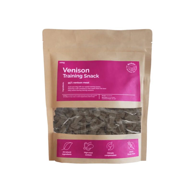 Training Snacks - Venison 100g