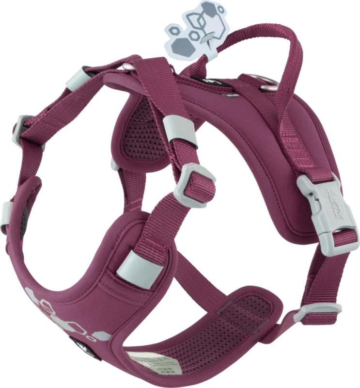 Hurtta Weekend Warrior II ECO hundsele L: 65-80 cm Eggplant