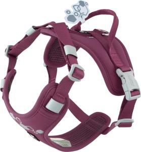 Hurtta Weekend Warrior II ECO hundsele M: 55-70 cm Eggplant