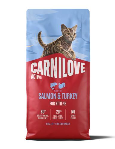 Carnilove kitten salmon-turkey 6kg