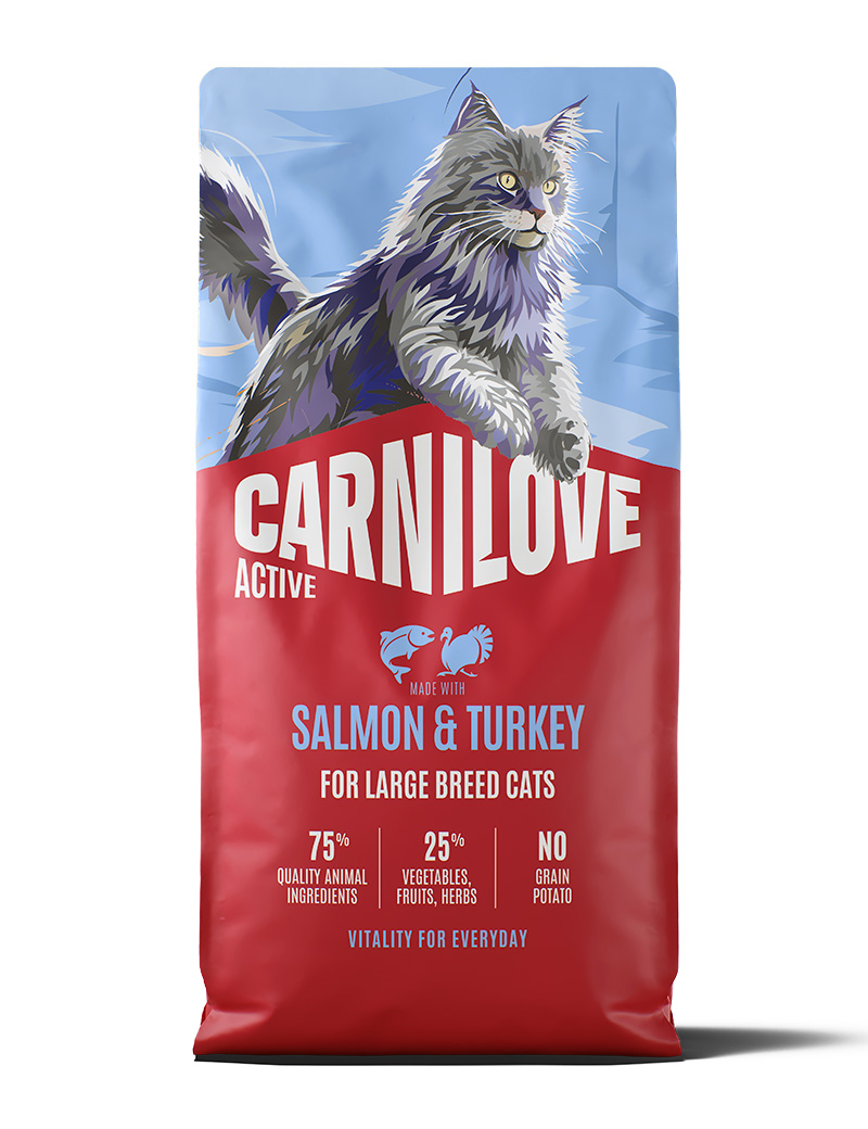 Carnilove long hair salmon 6kg