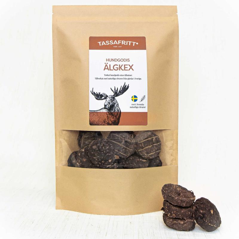 Älgkex TassaFritt 80 gram