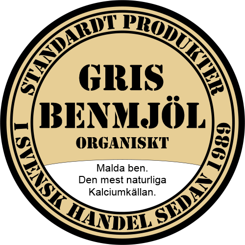 Benmjöl Standardt 500g