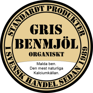 Benmjöl Standardt 500g