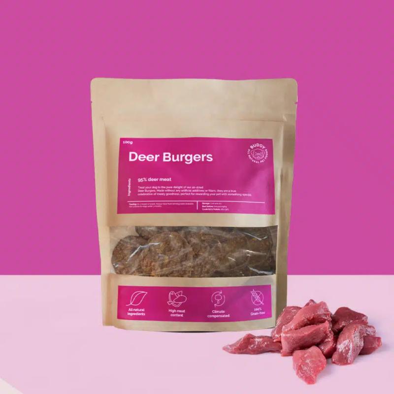 Deer Burger 100 g