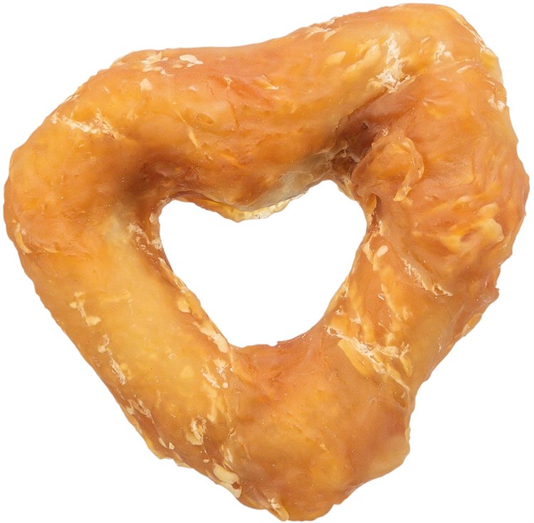 Denta Fun Hjärta med kycklingbröst, 6 cm, 20 g